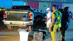 Ballot boxes for the Kawempe North by election were dispatched early this morning from the EC warehouse in Banda