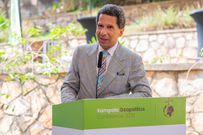 French Ambassador to Uganda, Xavier Sticker,