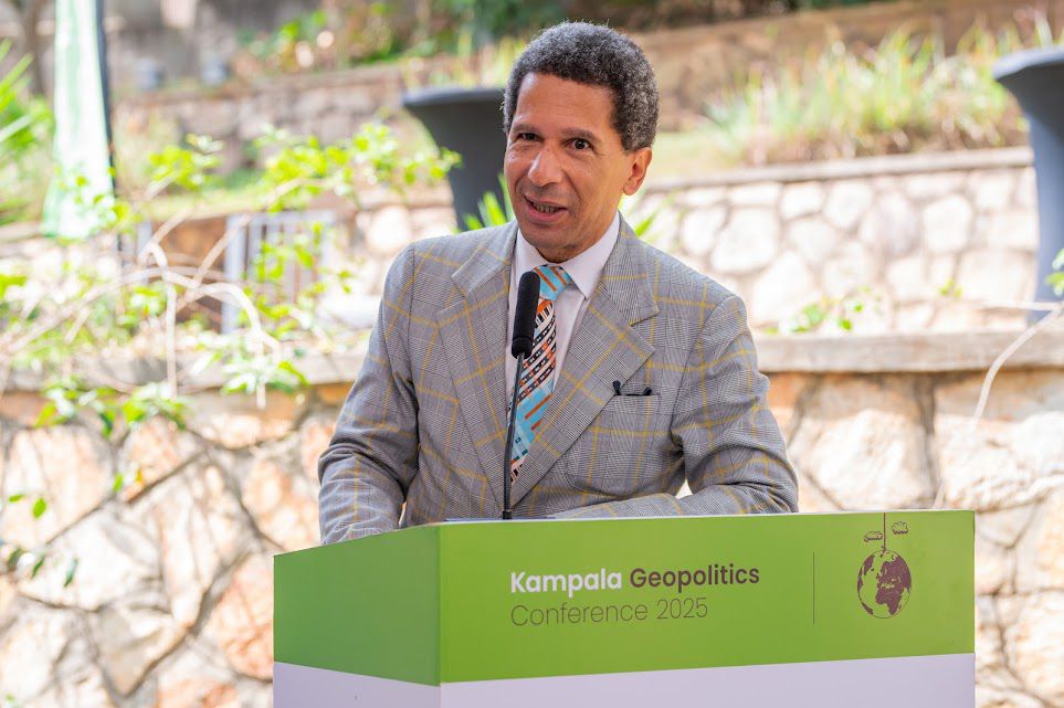 French Ambassador to Uganda, Xavier Sticker,