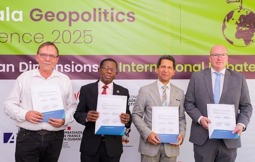 This Thursday, March 13, 2025, a memorandum of understanding (MoU) was signed by the organising partners officially launching the event