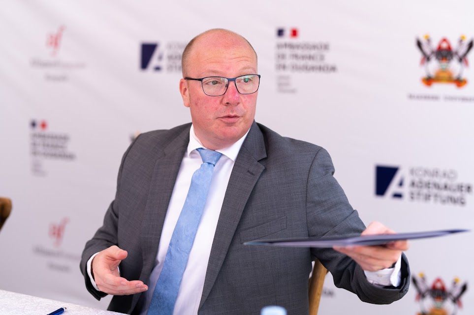 Nils Wörmer, Director of KAS’s Regional Programme Security Dialogue for East Africa,