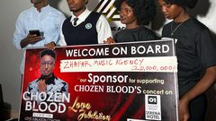 Chozen Blood's concert is slated for August