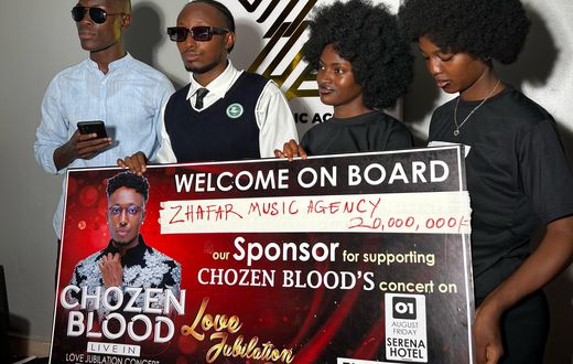 Chozen Blood's concert is slated for August
