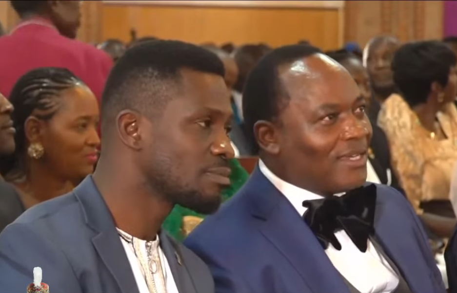 Bobi Wine, Mpuuga cross paths at Kabaka birthday 