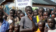 Ugandan refugees
