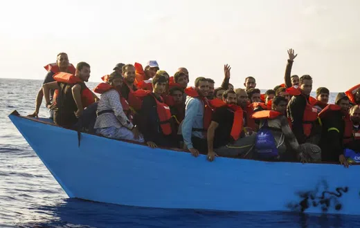 African refugees