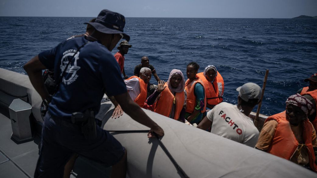 African refugees