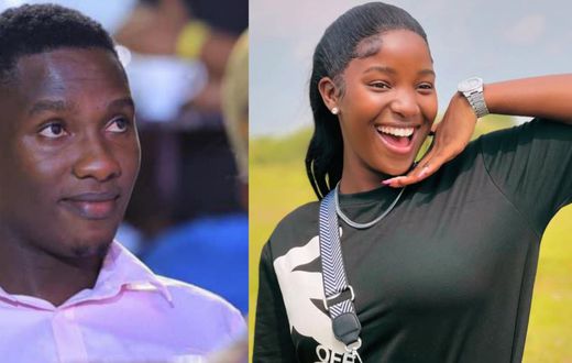 Mirundi Junior and Ariana Sebunya