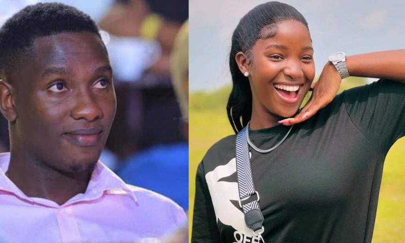 Mirundi Junior and Ariana Sebunya