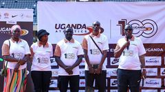 Uganda Athletics’ “100 Years of Excellence and Dedication to Sports” celebration.