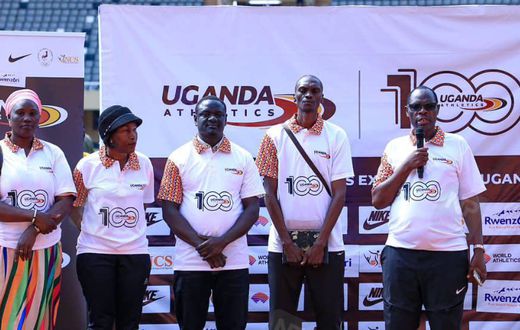Uganda Athletics’ “100 Years of Excellence and Dedication to Sports” celebration.