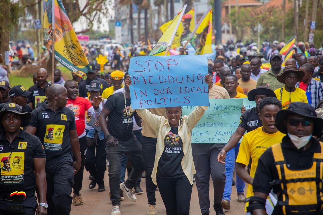 Uganda set to deport 'disastrous' German ambassador