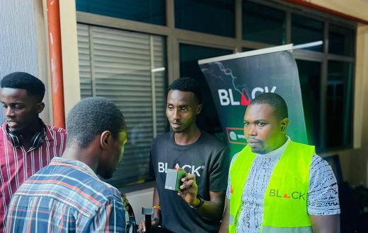 BLACK Store launch