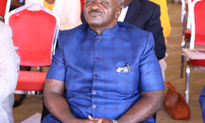 Gen Edward Katumba Wamala