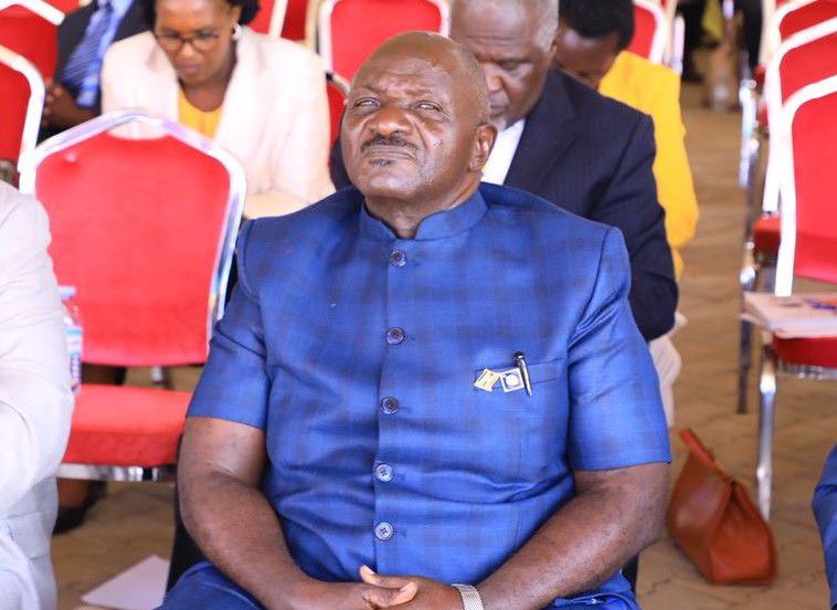 Gen Edward Katumba Wamala