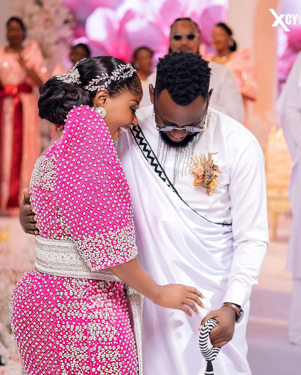 Desire Luzinda had her introduction yesterday