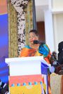 Speaker Anita Among speaks at  Ekyooto ha Mpango