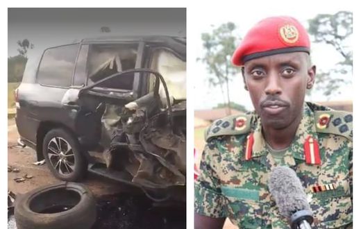 Gen Sabiiti Muzeeyi accident