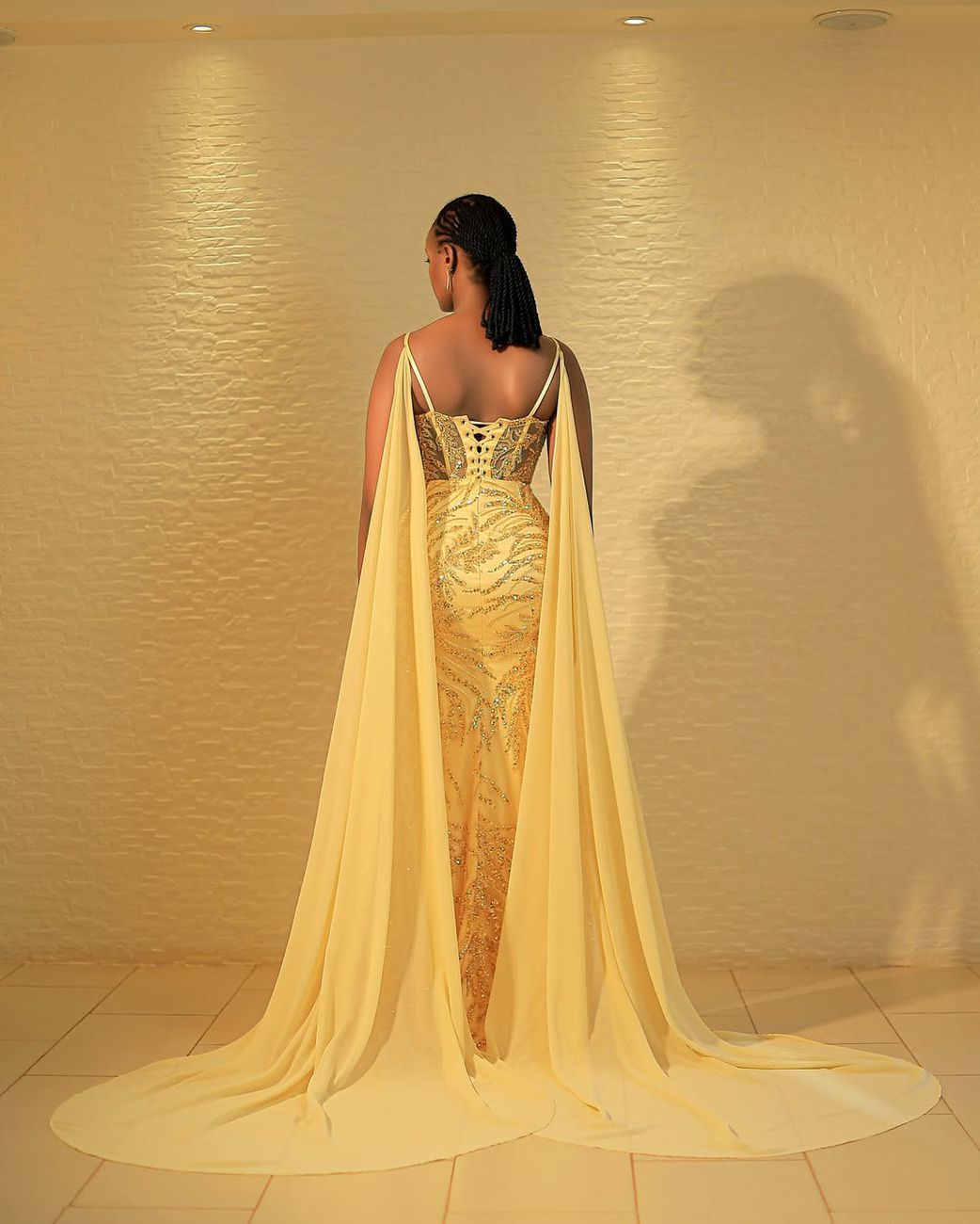 Nsasiirwe Keinembabazi's bridal fitting