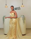 Nsasiirwe Keinembabazi's bridal fitting