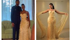 Nsasiirwe Keinembabazi's bridal fitting