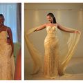 Nsasiirwe Keinembabazi's bridal fitting