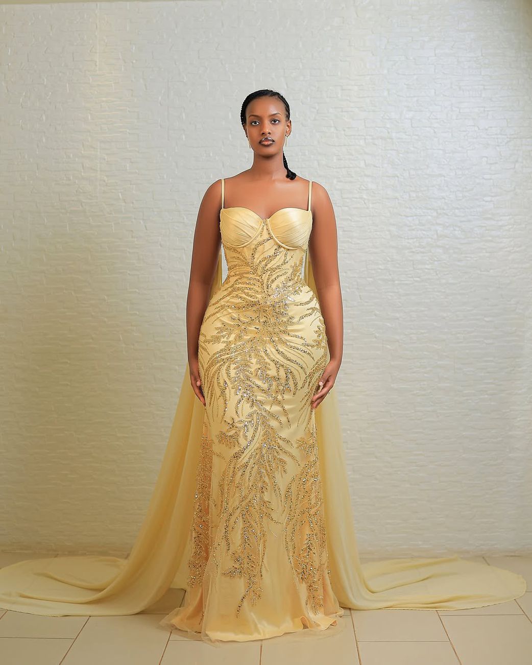 Nsasiirwe Keinembabazi's bridal fitting