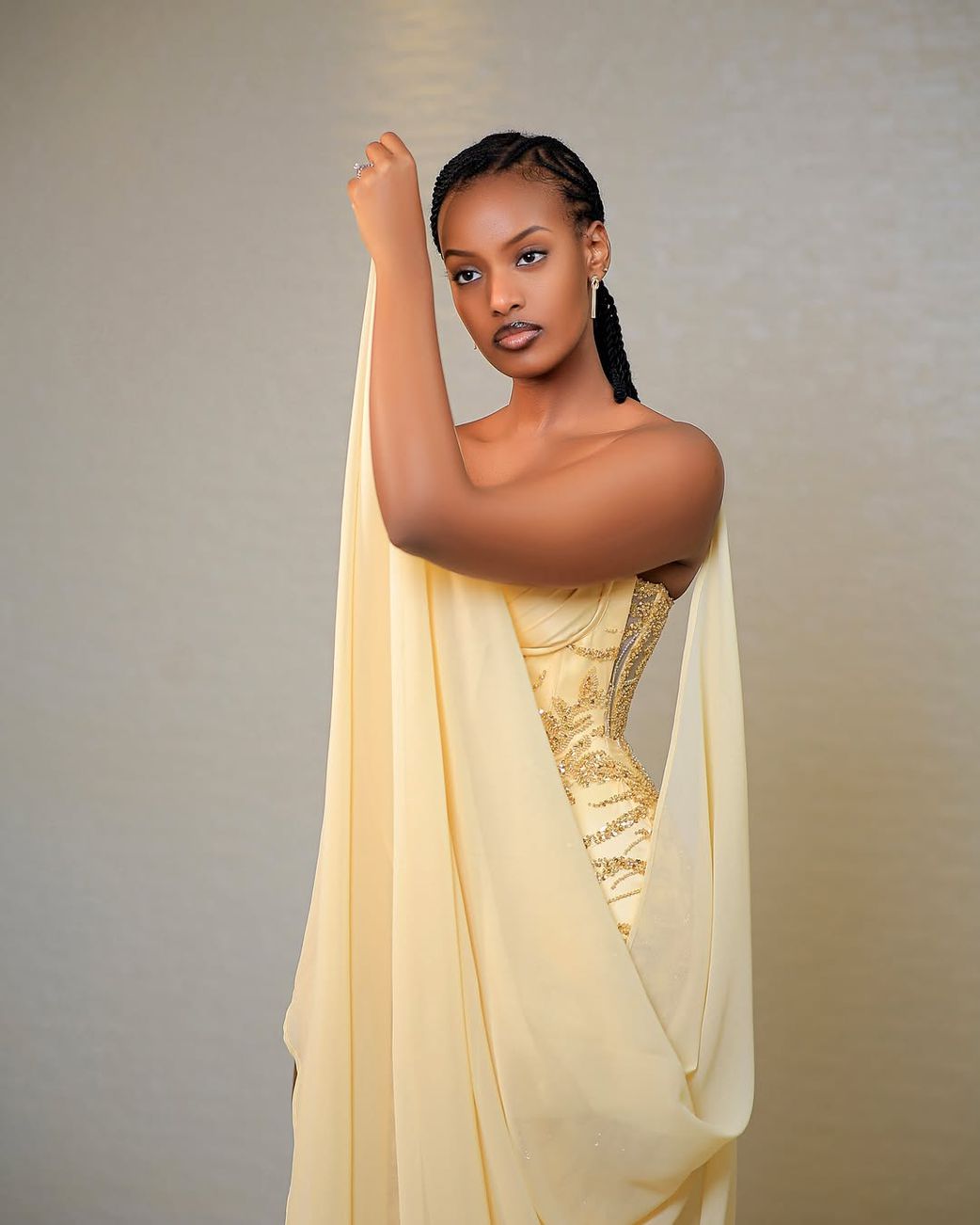 Nsasiirwe Keinembabazi's bridal fitting