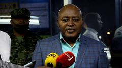 Omusinga of Rwenzururu, Charles Wesley Mumbere, has travelled to Turkey