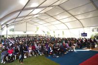 Joseph Kabuleta speaking at “The Watchers Conference” in Nsambya