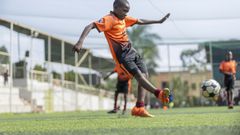 Football is one of the co-curricular activities