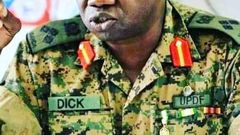 Maj Gen Dick Olum