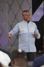 Joseph Kabuleta speaking at “The Watchers Conference” in Nsambya
