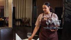 Becoming an administrator in a restaurant will be a big challenge, our interlocutor admitted