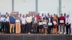 The media training was held at the National ICT Innovation Hub in Nakawa,