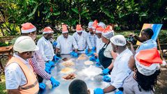 Cake Mixing