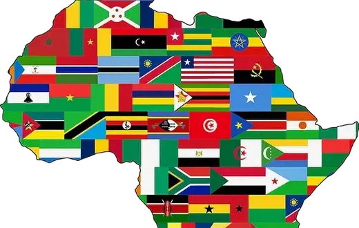 In Africa, there are many languages, ethnic groups, and cultures all existing within the same geographical location. 