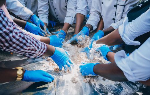 Cake Mixing event was held on Wednesday, December 11