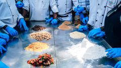 Cake Mixing