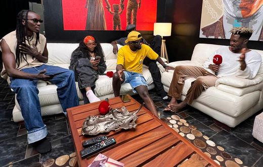 A Pass Bagonza praised Bebe Cool's new single Circumferences