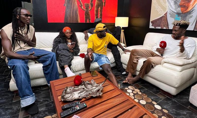 A Pass Bagonza praised Bebe Cool's new single Circumferences