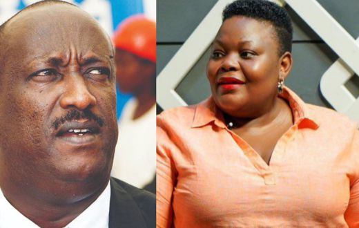 Gen. Salim Saleh and Catherine Kusasira