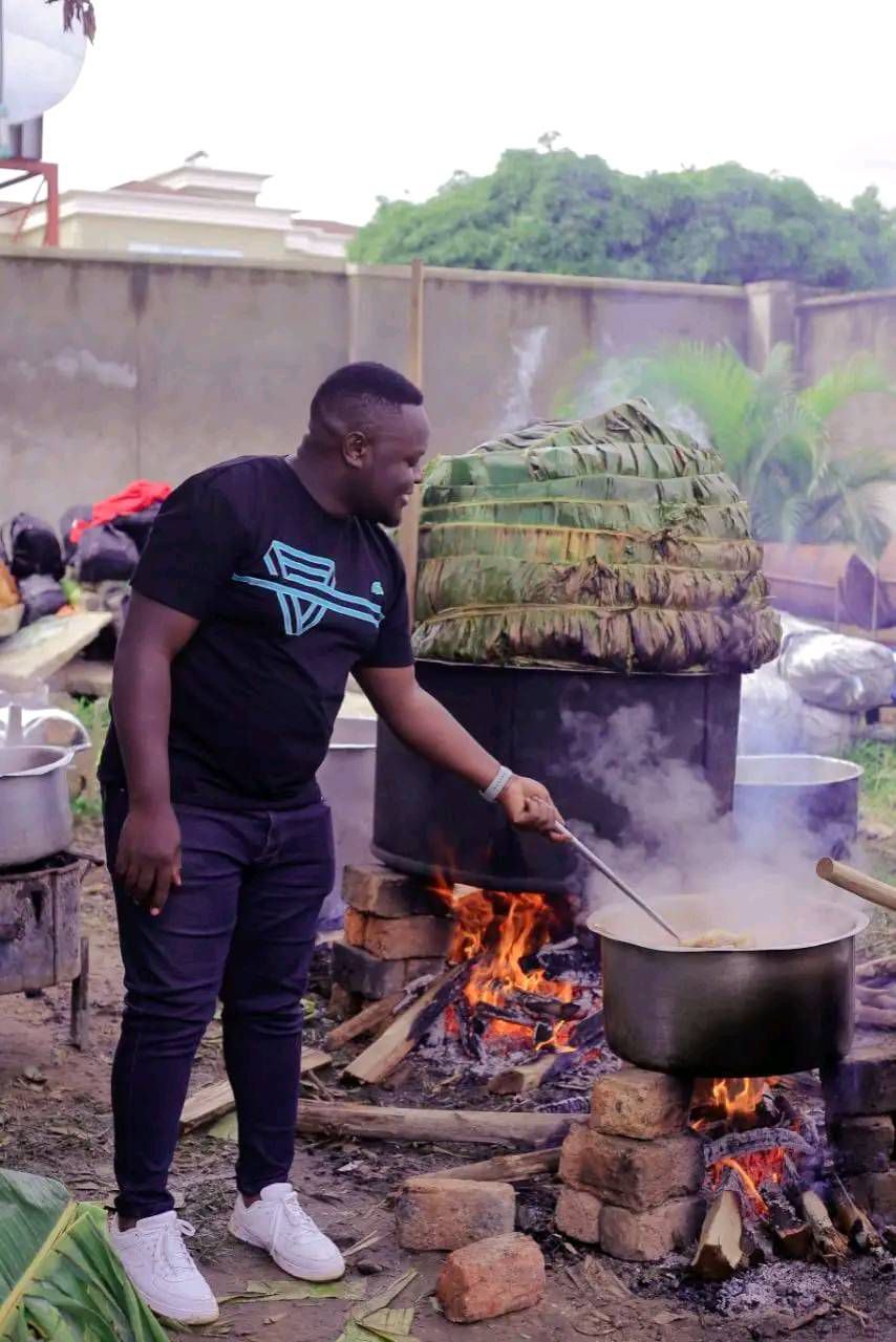 Chef Godwin Kasozi