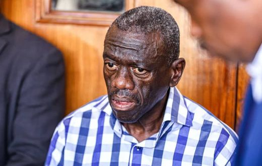 Dr Kizza Besigye
