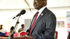 UNEB Executive Director Dan Odong