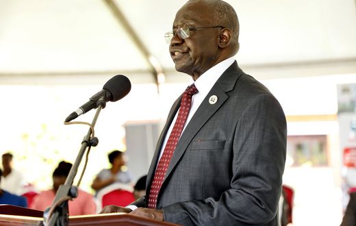 UNEB Executive Director Dan Odong