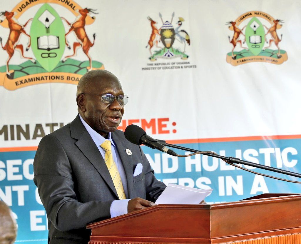 UNEB Chairman Prof. Celestine Obua