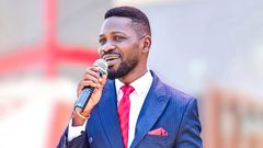 NUP President Bobi Wine