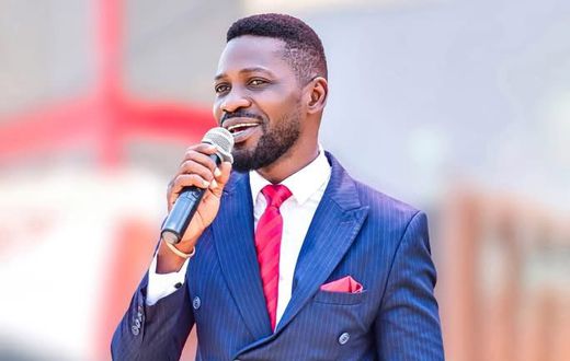 NUP President Bobi Wine