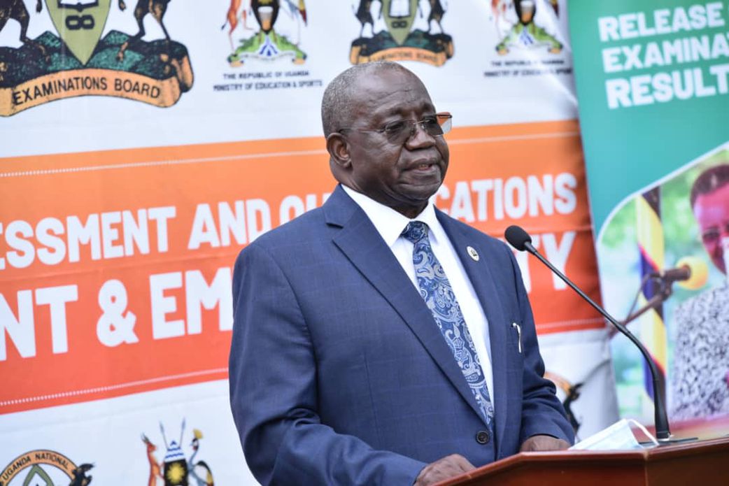 UNEB ED Dan Odong